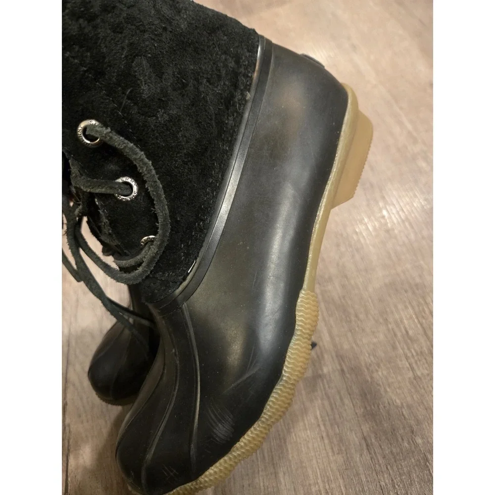 Sperry women black